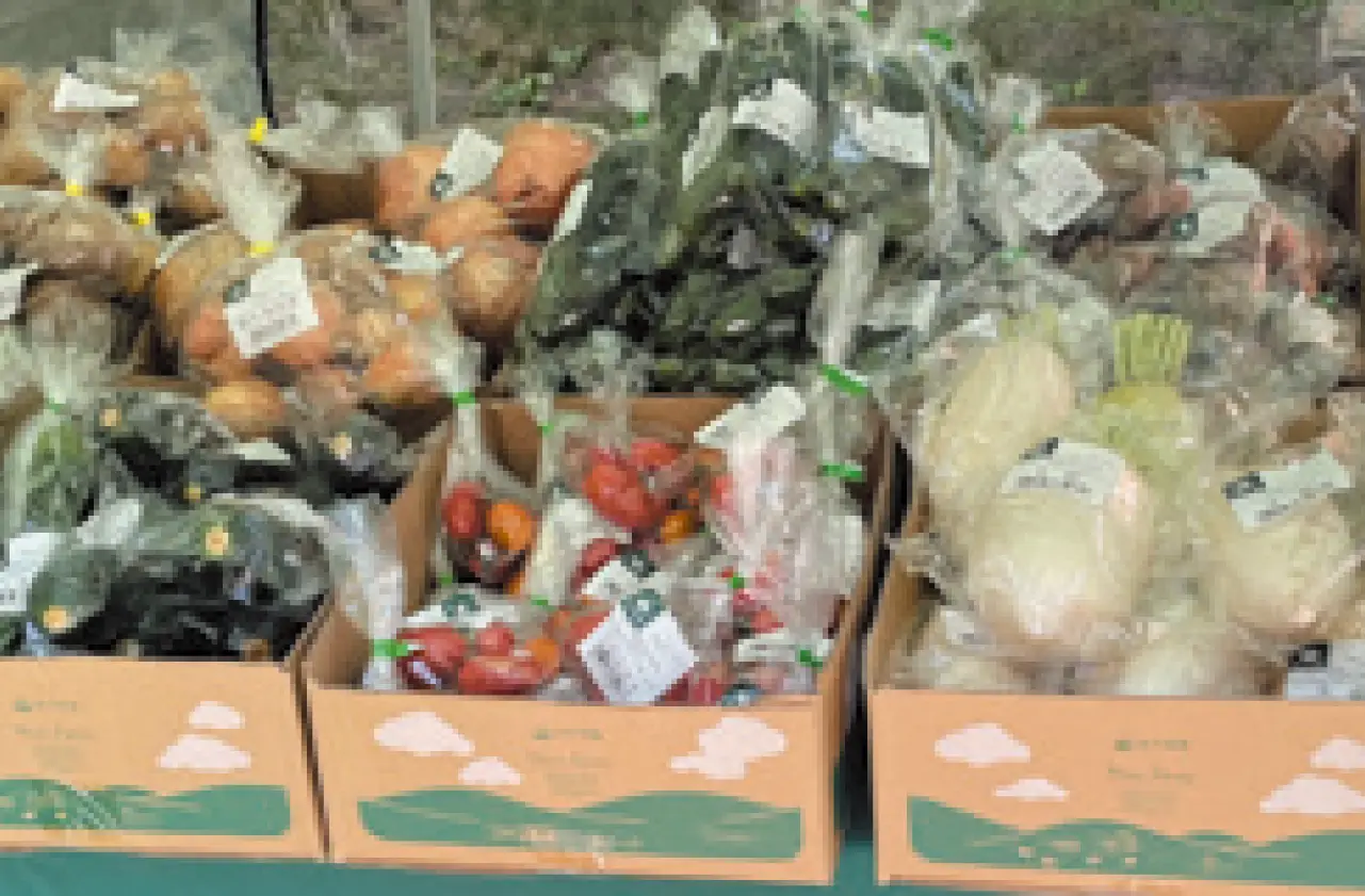 育てる、つくる、たべる 秋川牧園