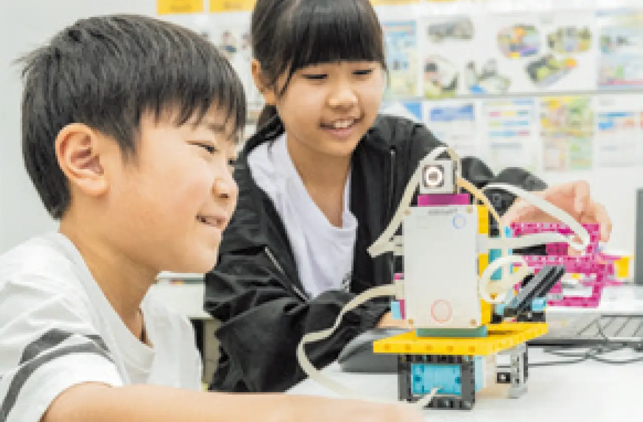 子どものためのロボットプログラミング教室 ロボ団