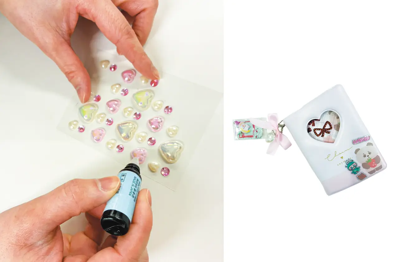 オリジナルシールづくり